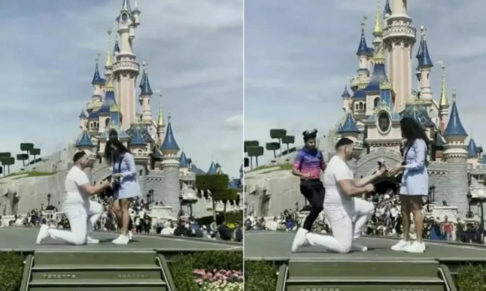 Παρίσι: «Συγγνώμη» της Disneyland για τον υπάλληλο που κατέστρεψε πρόταση γάμου